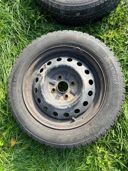 Koła zimowe felgi stalowe R14 4x100  2 szt. 175
