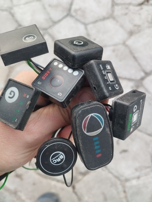 Блоки гбо, кнопки,мапи, форсунки