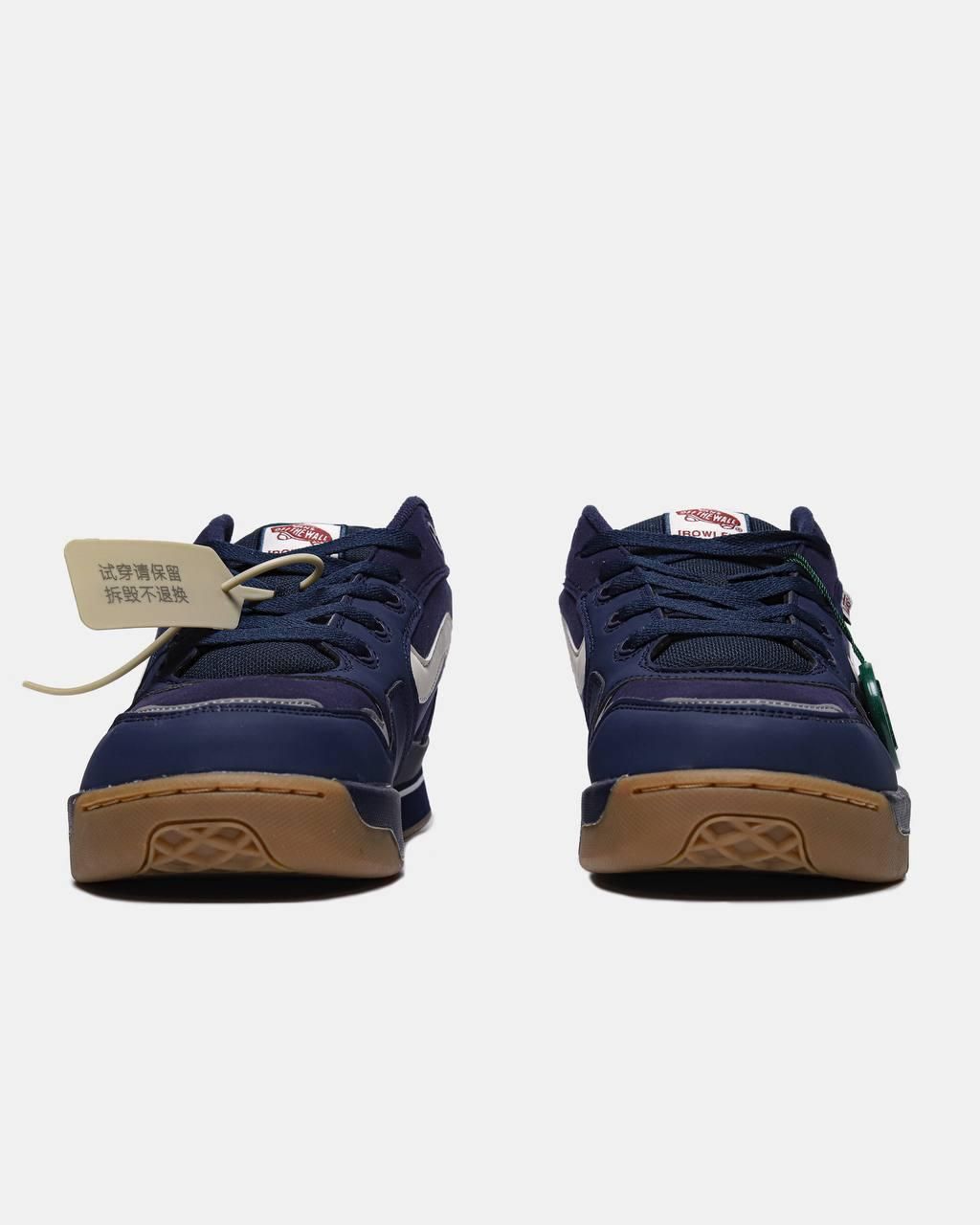 Кроссовки Vans x Dime Rowley XLT Blue White Gum