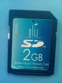 Карта памяти SD 2GB