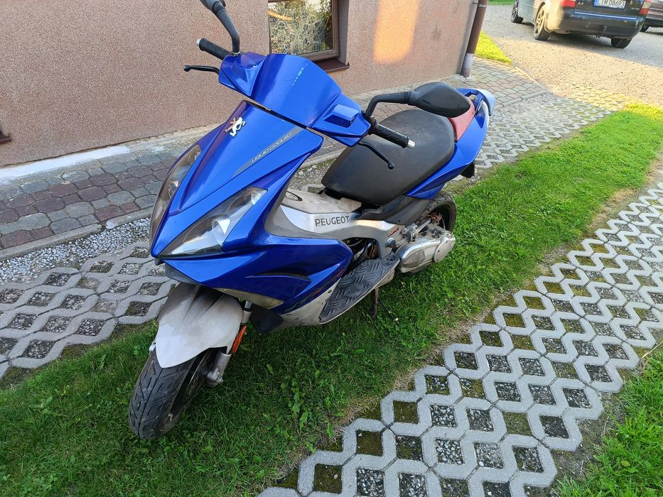 Peugeot Jet Force 50 TSDI na wtrysku wszystkie części