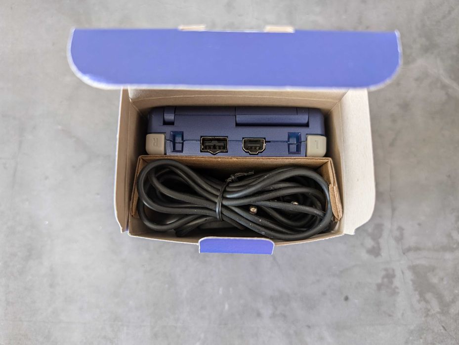 Gameboy Advance SP IPSv5 MOD