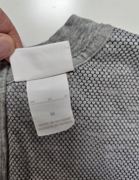 Nike damska bluza M szara gumowana sauna do biegania