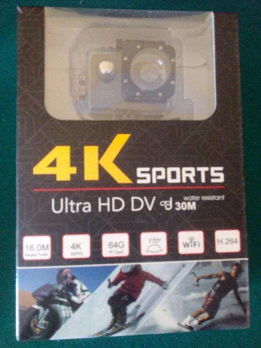 (NOVO) Action Camera - Wi-Fi - Ultra HD 4K -Entrega imediata("go pro")