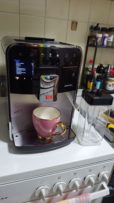 Melitta Barista T Smart 1930 чашок!