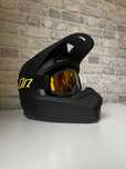 Kask cross gogle zestaw plus gratis quad rower hulajnoga ATV r. S-XL