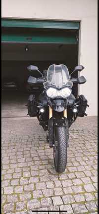 Tiger 800 com 40 mil km