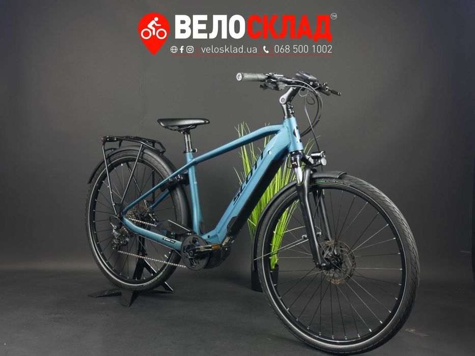Велосипед вживаний електро   28»SCOTT SUB SPORT eRIDE 10 Розмір: М