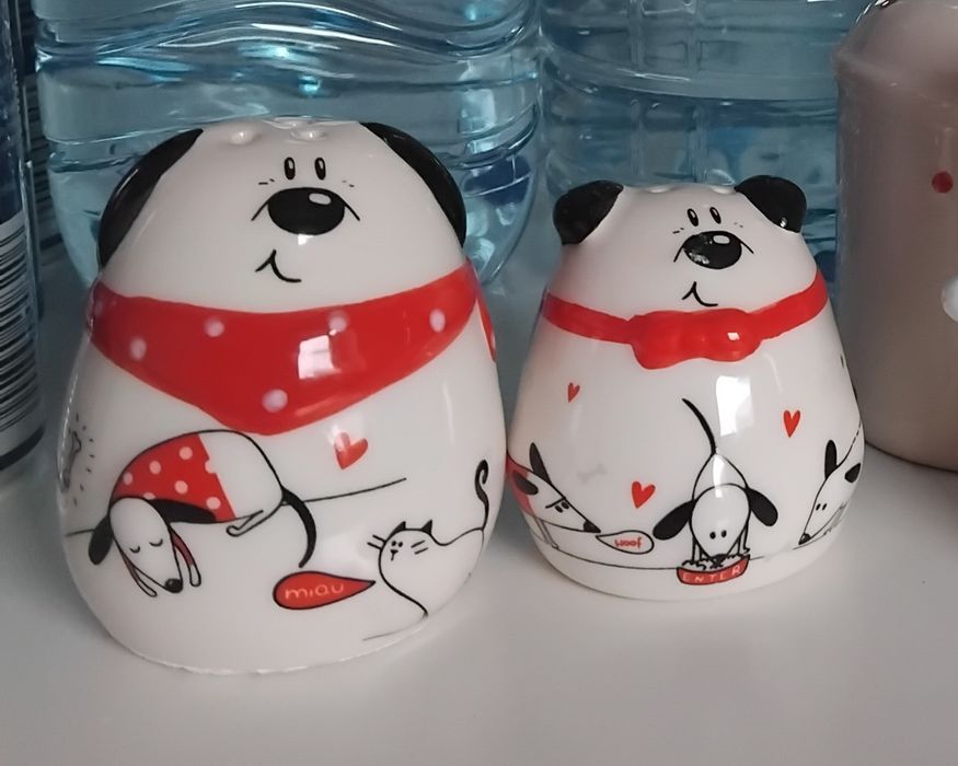 Solniczka pieprzniczka przyprawnik przyprawniki home&you