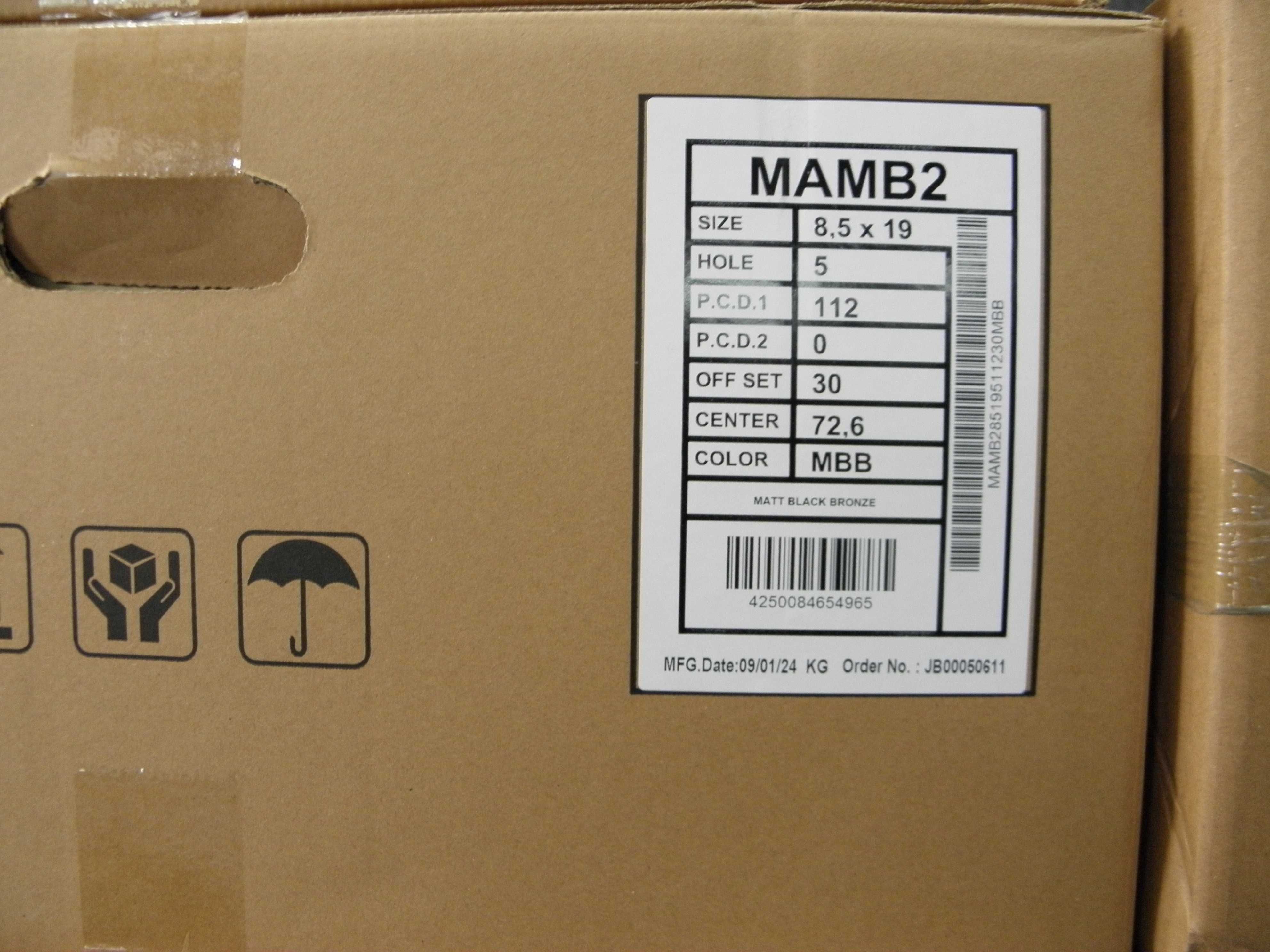 Felgi 19 BMW G26 G32 G11 G12 I5 IX X7 I4 5x112 ET30 MAM B2 MBB