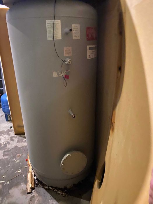 Zbiornik Buforowy 500 L z węzownicą