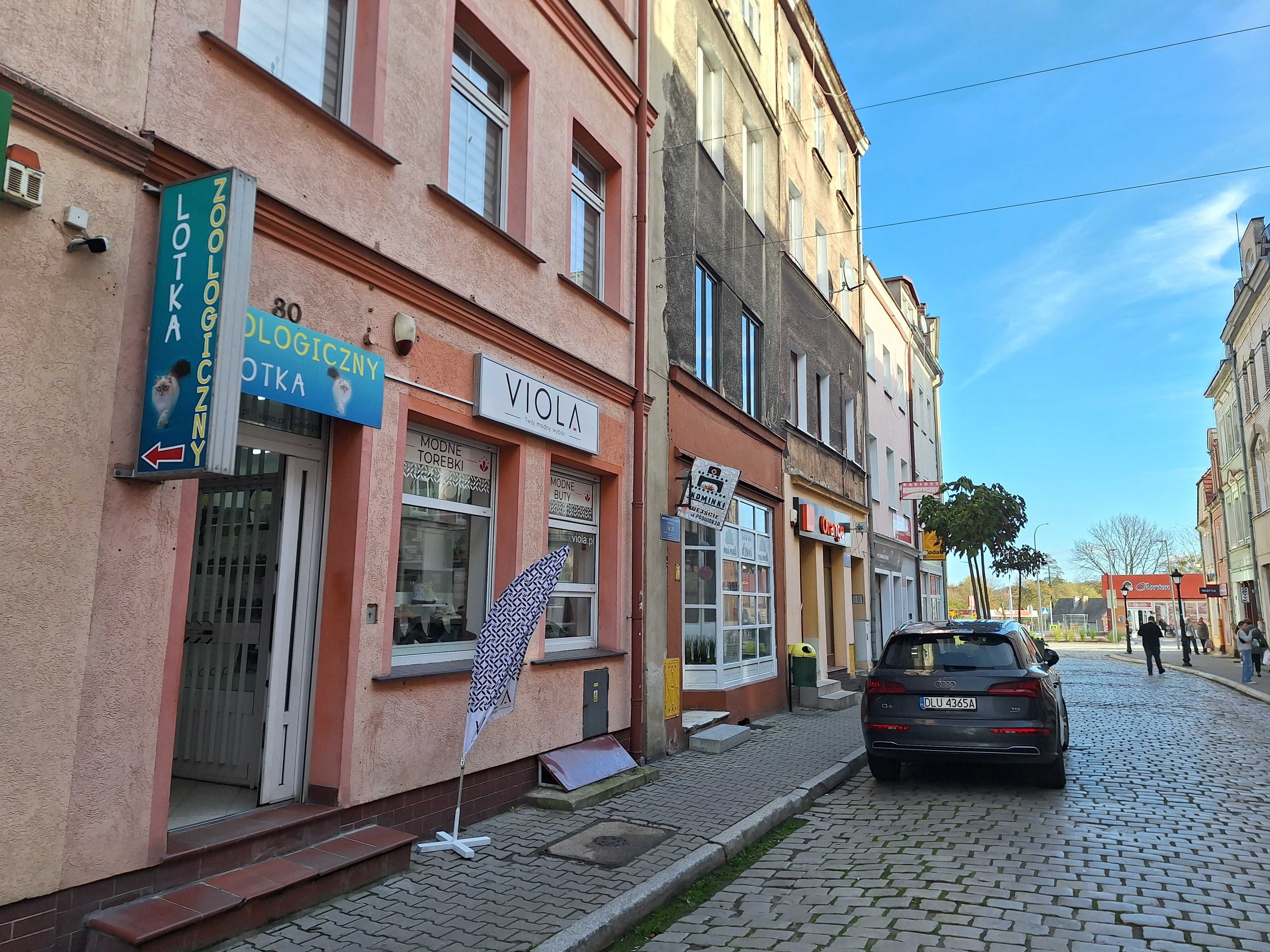 Lokal w Centrum Szprotawy do wynajęcia, ul. Odrodzenia 30