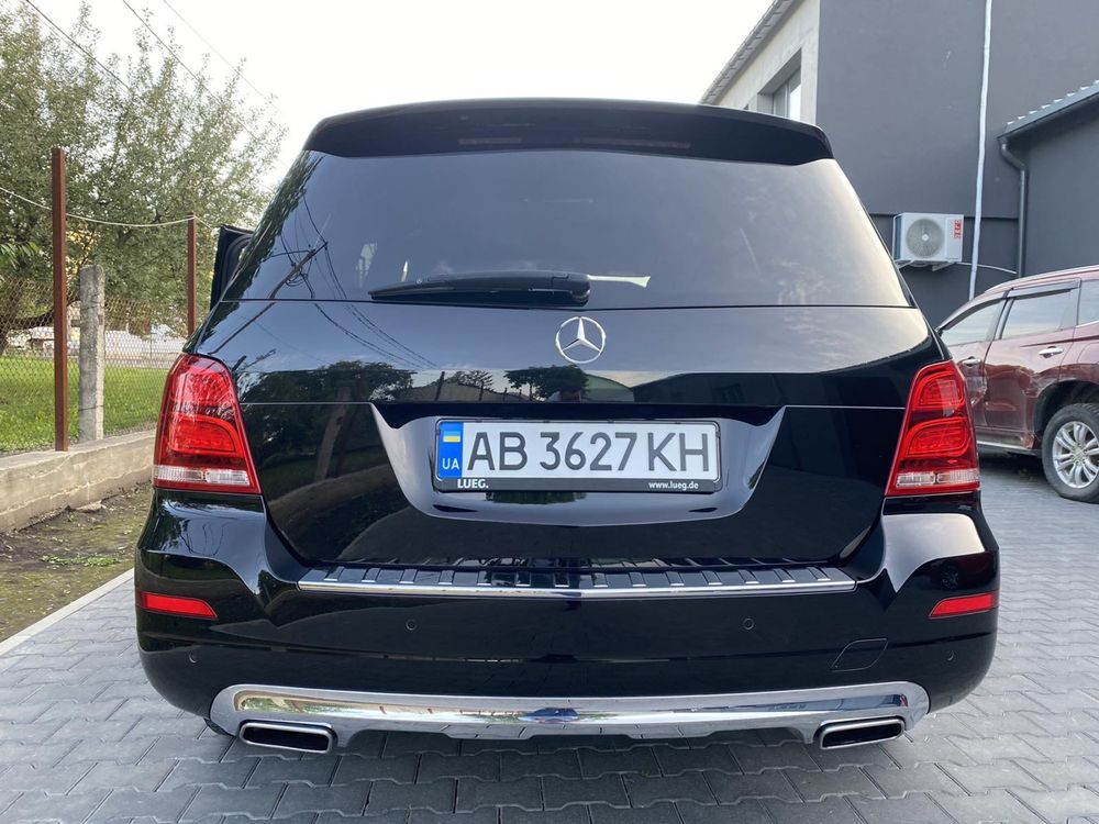 Mercedes-Bens GLK 220Сdi