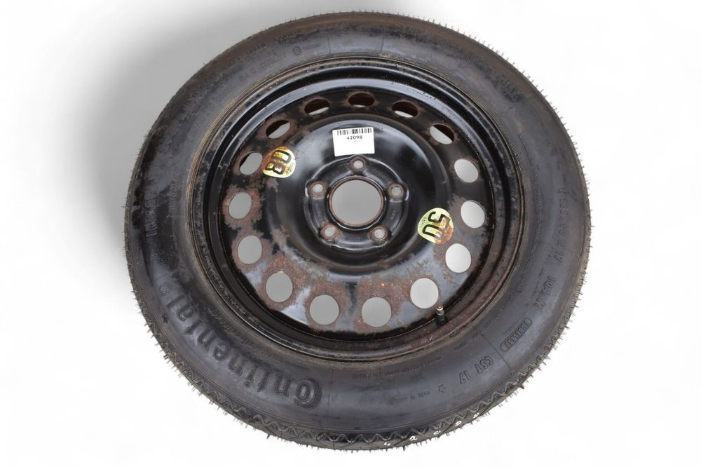 Koło Dojazdowe BMW E60 E83 4.0&quot; x 17&quot; ET18 5x120 6758778