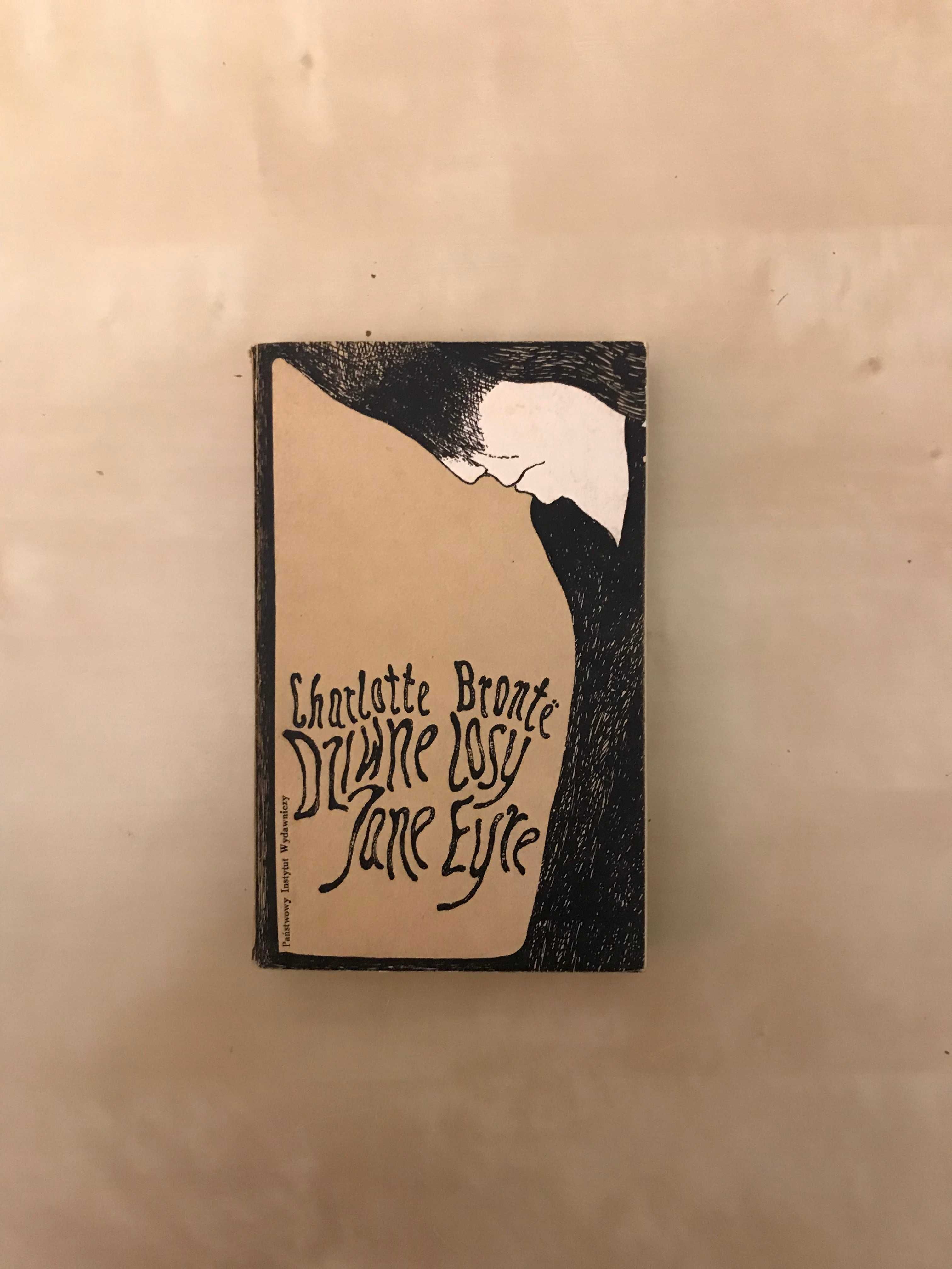 /Fikcja gotycka, romans/ Charlotte Bronte Dziwne losy Jane Eyre 1971r.