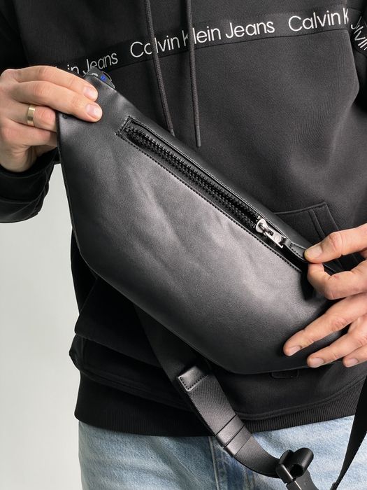 Сумка чоловіча бананка Соach Track Belt Bag Grey
