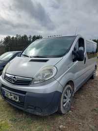 *OKAZJA* Opel Vivaro 2.0 diesel LONG, 9 miejsc