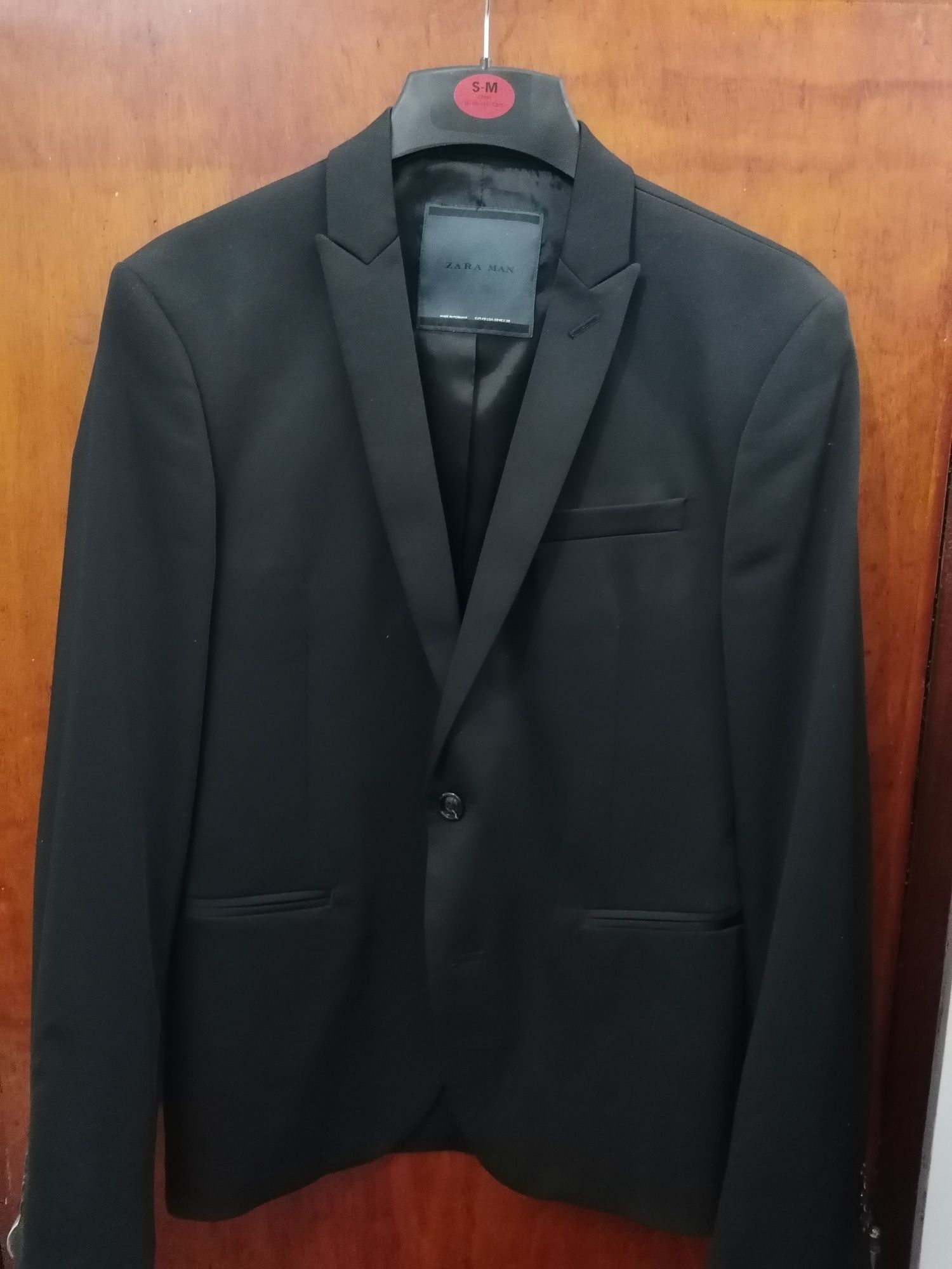 Blazer preto Zara