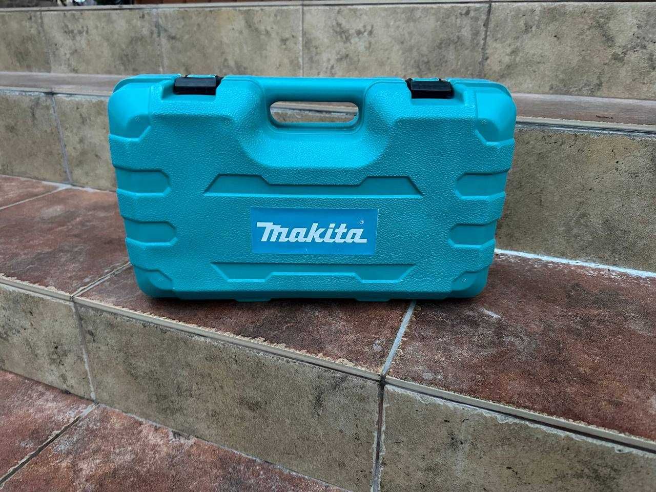 Мини пила аккумуляторная цепная 20см Makita +2️⃣акб‼️ Пилка Макита 8"