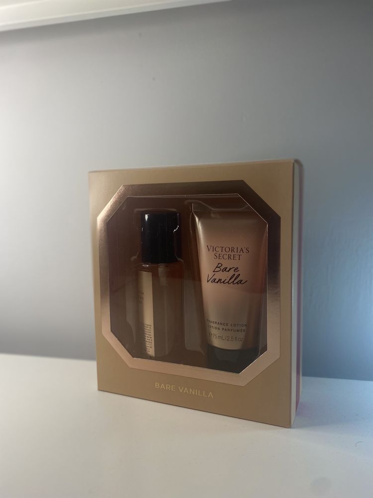 Подарунковий набір Bare Vanilla Victoria's Secret Duo set Gift box