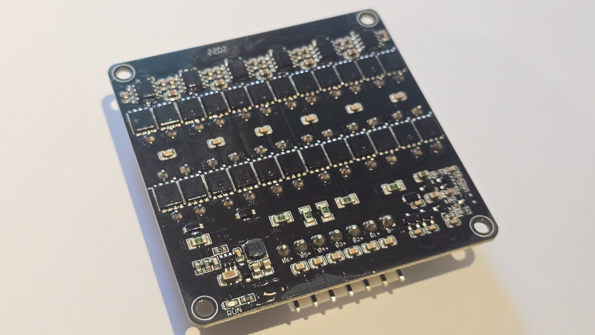 Плата АКТИВНИЙ БАЛАНСИР 6S 5A Balance Active Board Li-ion LiFePo4