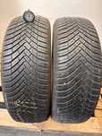 215/60/17 Continental 2020r 6,3 mm Para Opony wielosezonowe Odbior Wys
