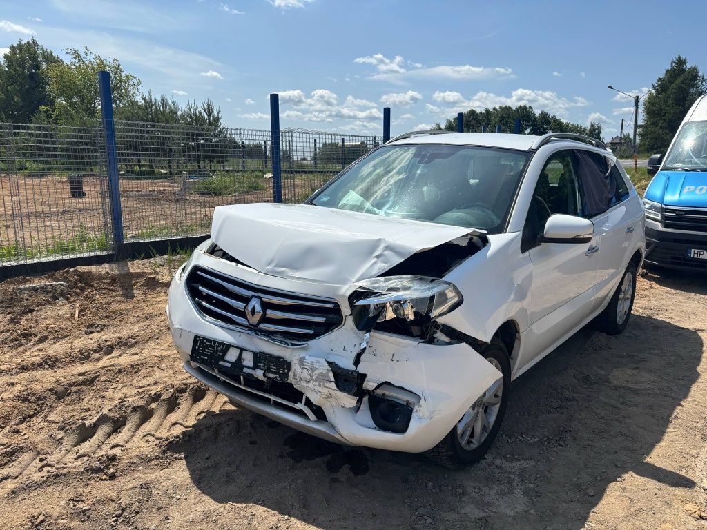 Renault Koleos uszkodzony 2012