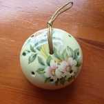 Pachnidło YE OLDE ceramiczny POMANDER. Made By Aidees of Devon England