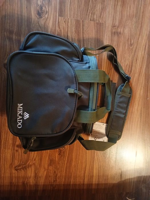 Nowa torba wędkarska mikado na pilkery  / woblery