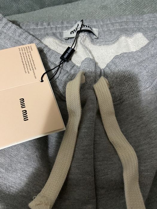 Штани Джогери miu miu