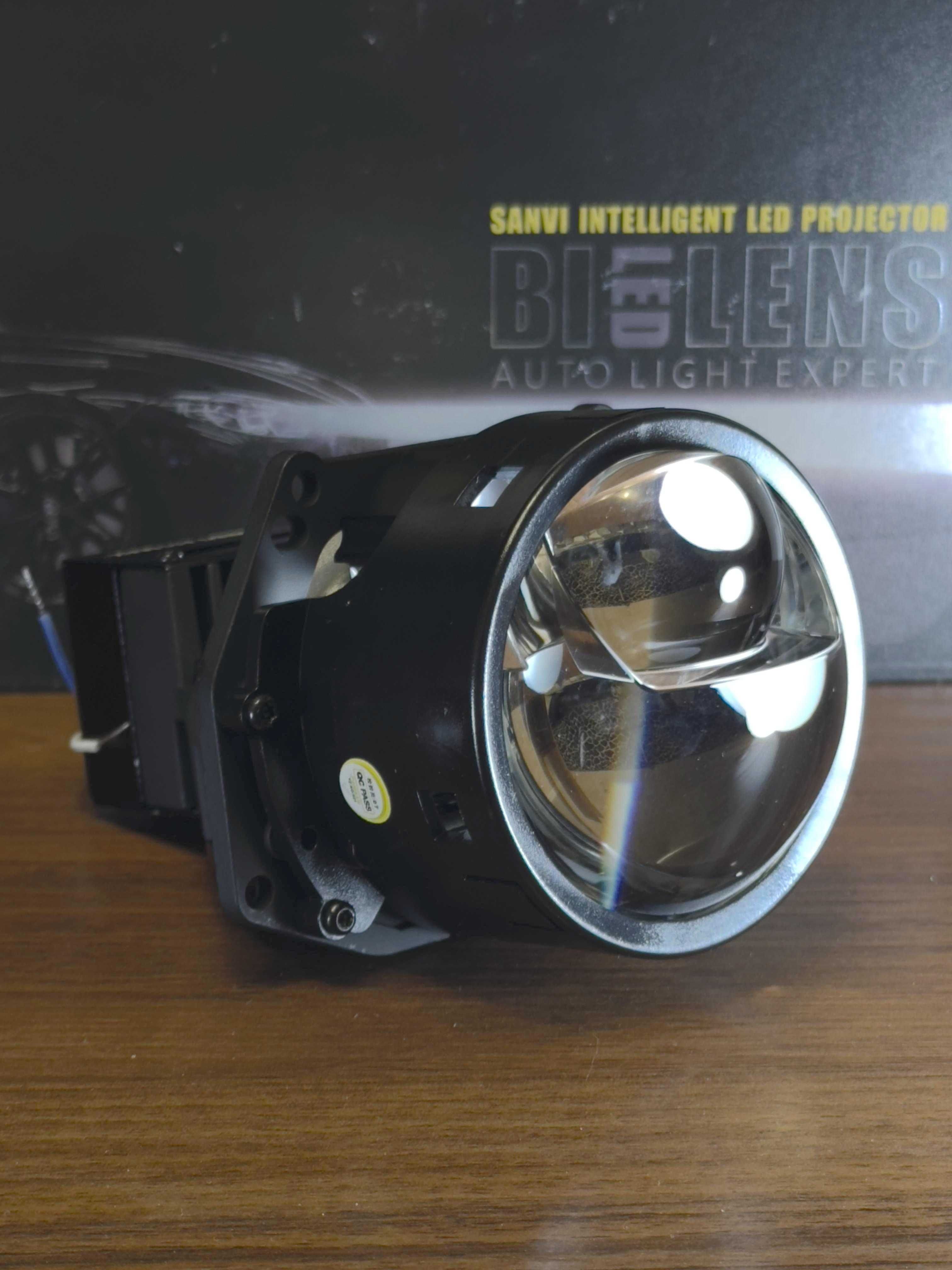 Хотите улучшить свет фар? Bi-LED линзы Sanvi A11 MAX