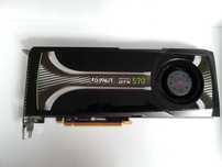 Nividia PALIT GeForce GTX570_uszkodzona