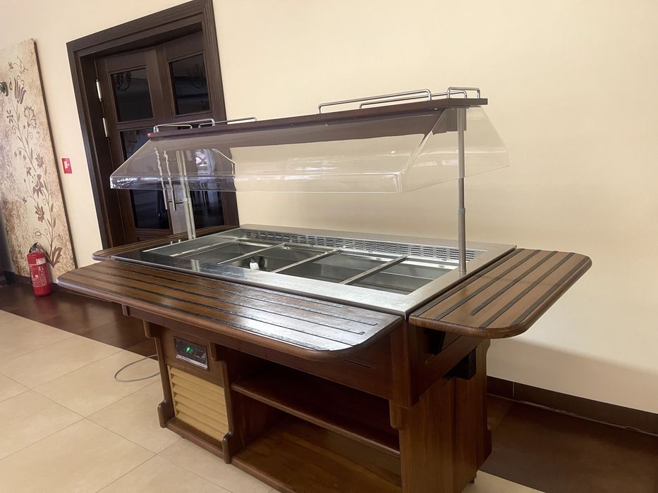 Bufet chłodniczy Tecfrigo Isola 4 Elite