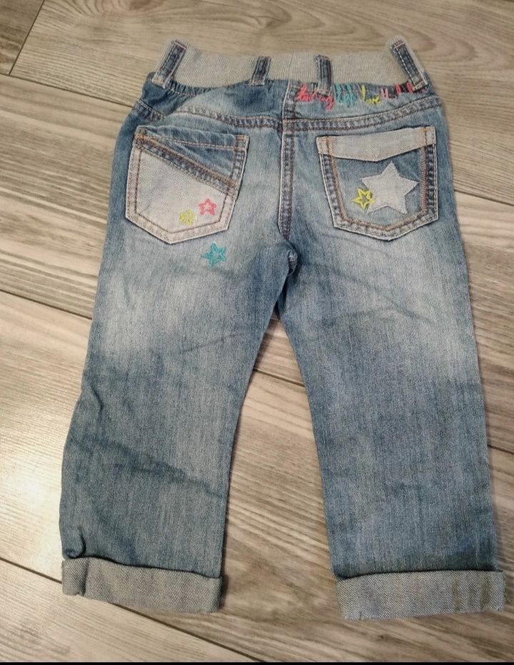 Spodnie NEXT roz86 +bluza Pepco roz92