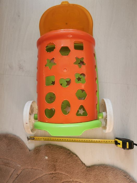 Детская тележка, каталка,корзинка.