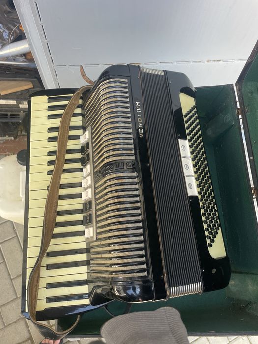 Акордеон Hohner verdi 3 m