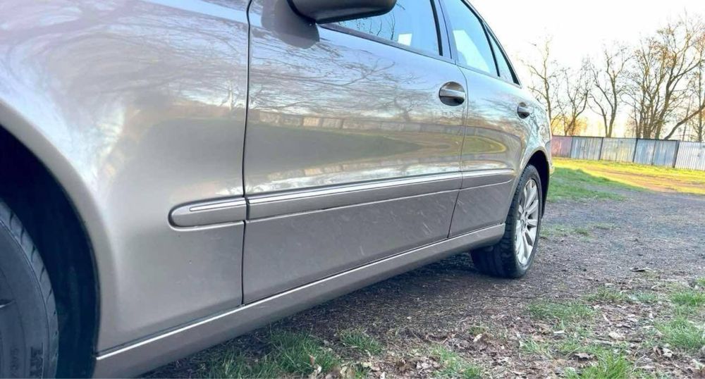 Mercedes w211 2.2 diesel autoamt