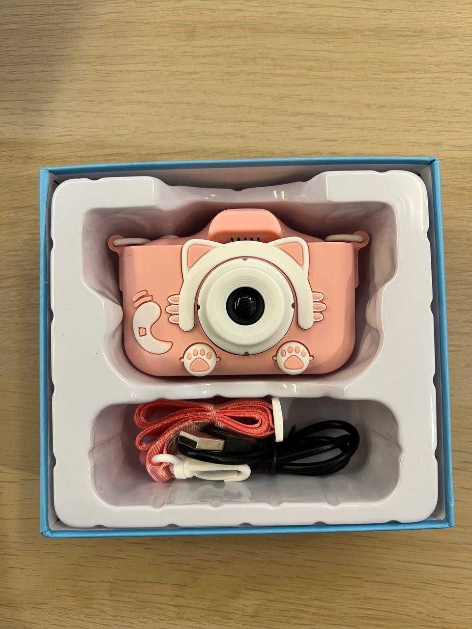 Aparat Cyfrowy dla Dzieci Dziecka Fotograficzny Kotek