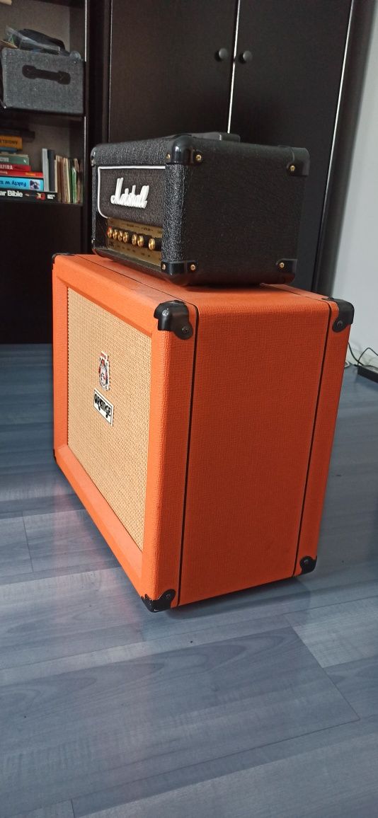 Marshall DSL 1 HR + Kolumna Orange PPC