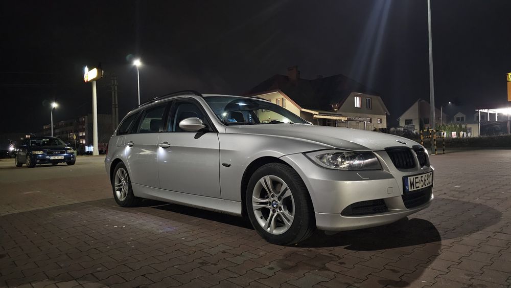 BMW E91 2.0D 163km/190km