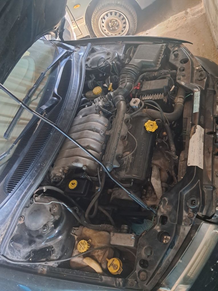 Разбор chrysler cirrus по запчастям