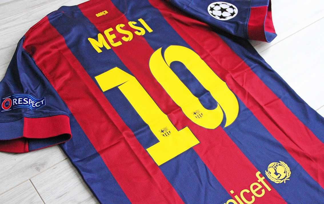 Koszulka piłkarska FC Barcelona 2014/15 S, M, L, XL, XXL