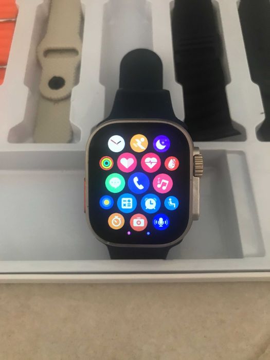 WYPRZEDAŻ! NOWY Smartwatch V55 Infiniti + 7 pasków tylko 99 zł!”