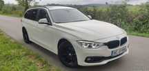 BMW Seria 3 BMW 318i aut., F31, krajowy, serwisowany w ASO, FV VAT-23%