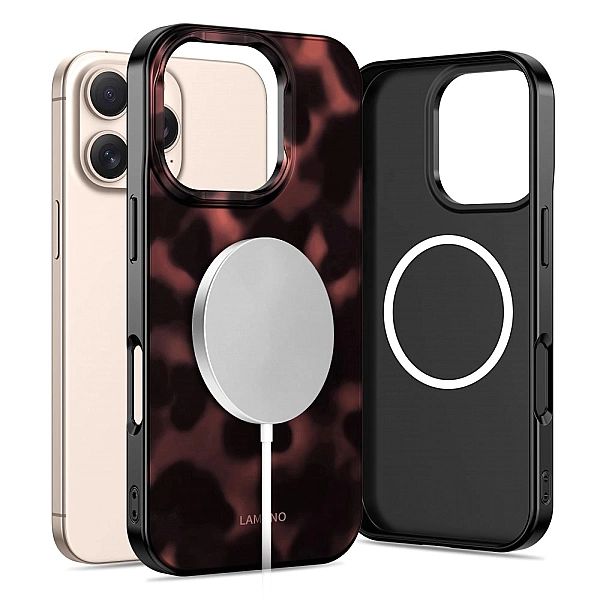 Tech-Protect Lamano Magsafe Iphone 16 Pro Panther