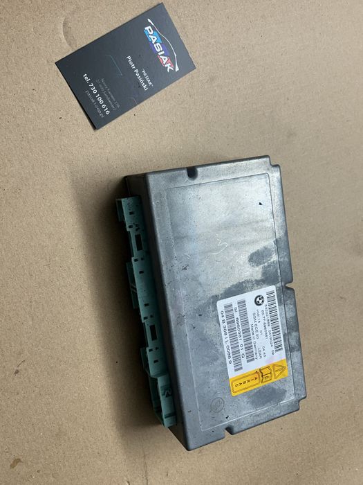 Moduł sgm moduł poduszek bmw e60 e61 gwarancja