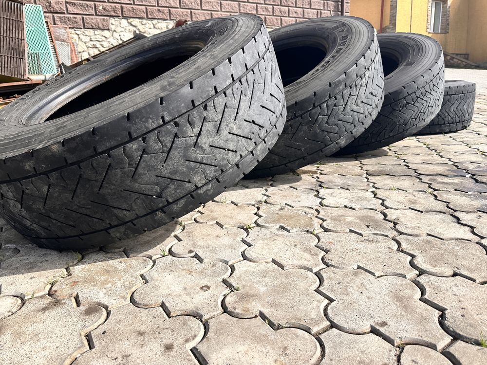 Шини Dunlop 315/70 r22.5