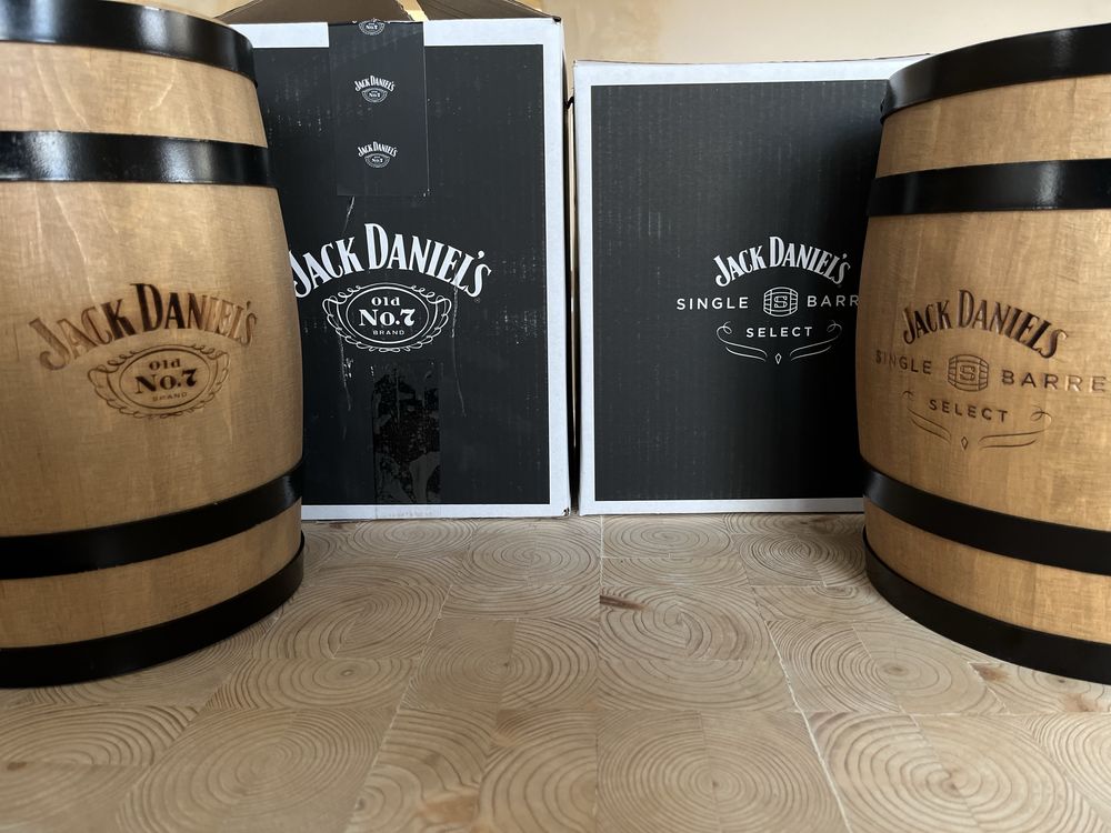 Mini beczki Jack Daniel’s, limitowany gadzet kolekcjonerski