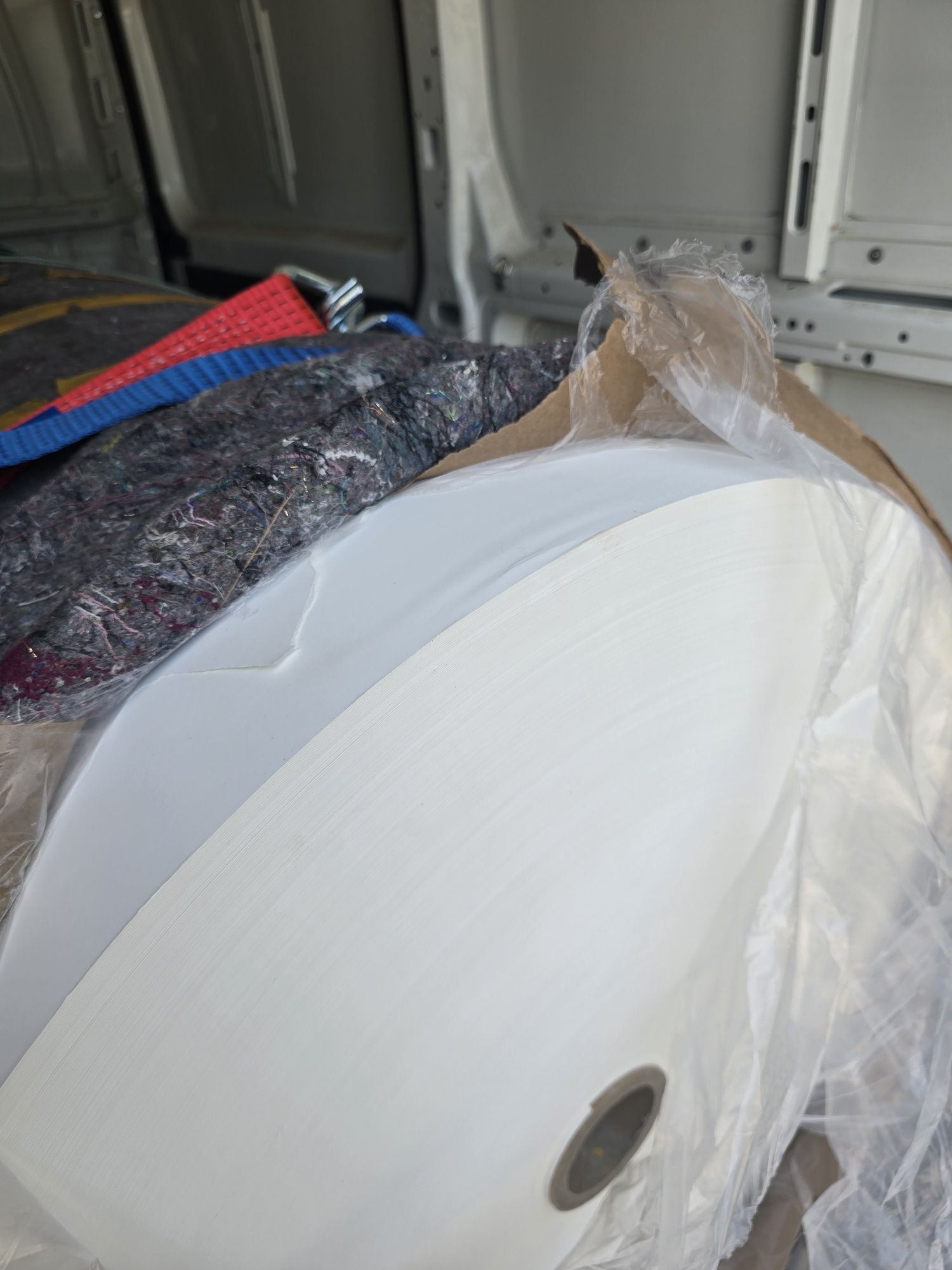 Papier 100g rolka 620kg