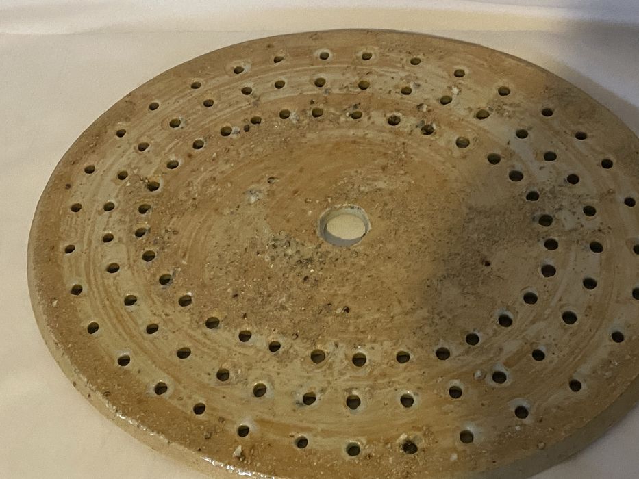 Grelha de travessa peixe em porcelana da china